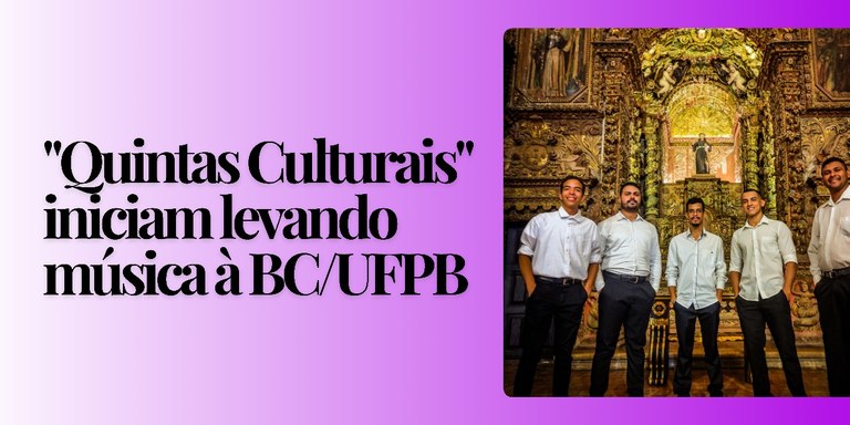 Banner Quintas Culturais